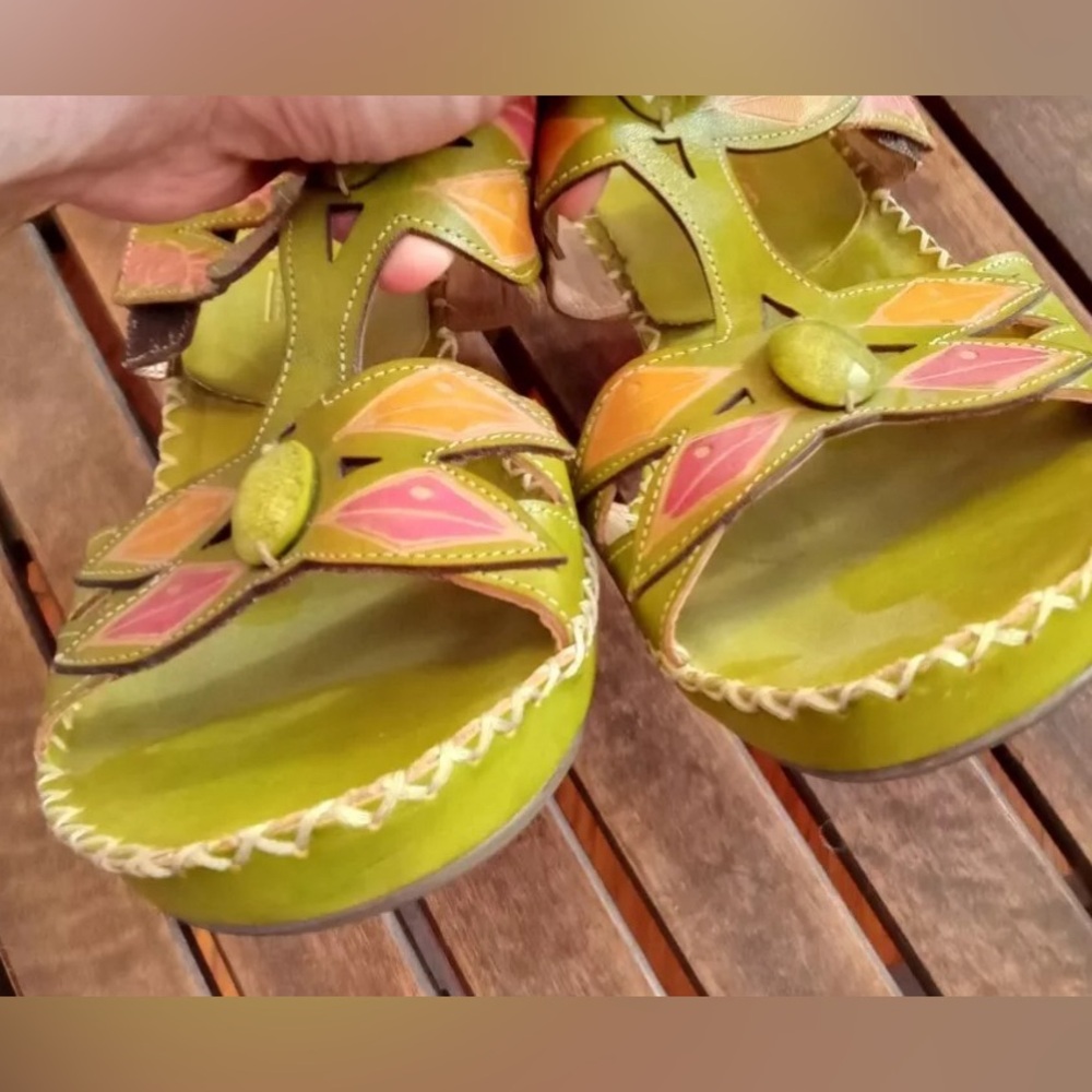 Spring Step Sorriso Wedge - Size 40 / US 8.5
